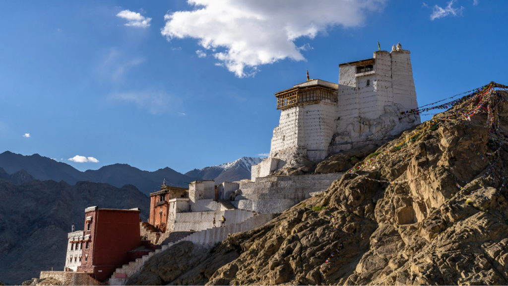 Tsemo Castle