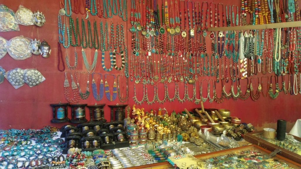Leh Market 