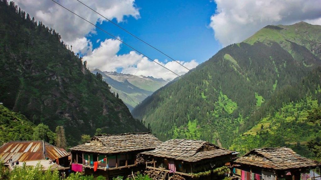 Malana Village