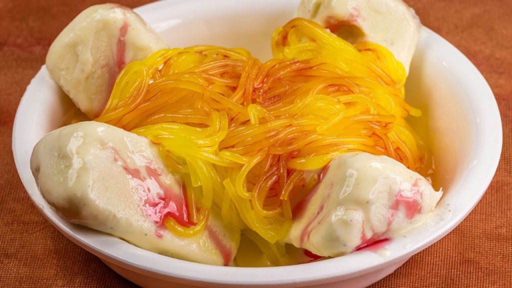 Famous food of Jammu, Faluda kulfi