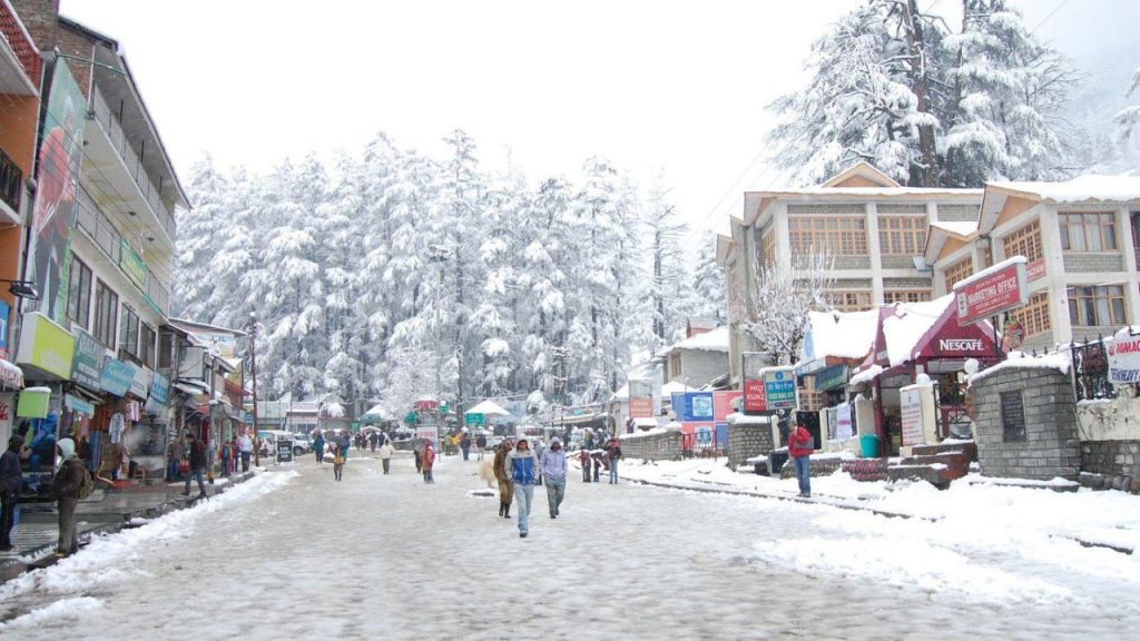Himachal in February