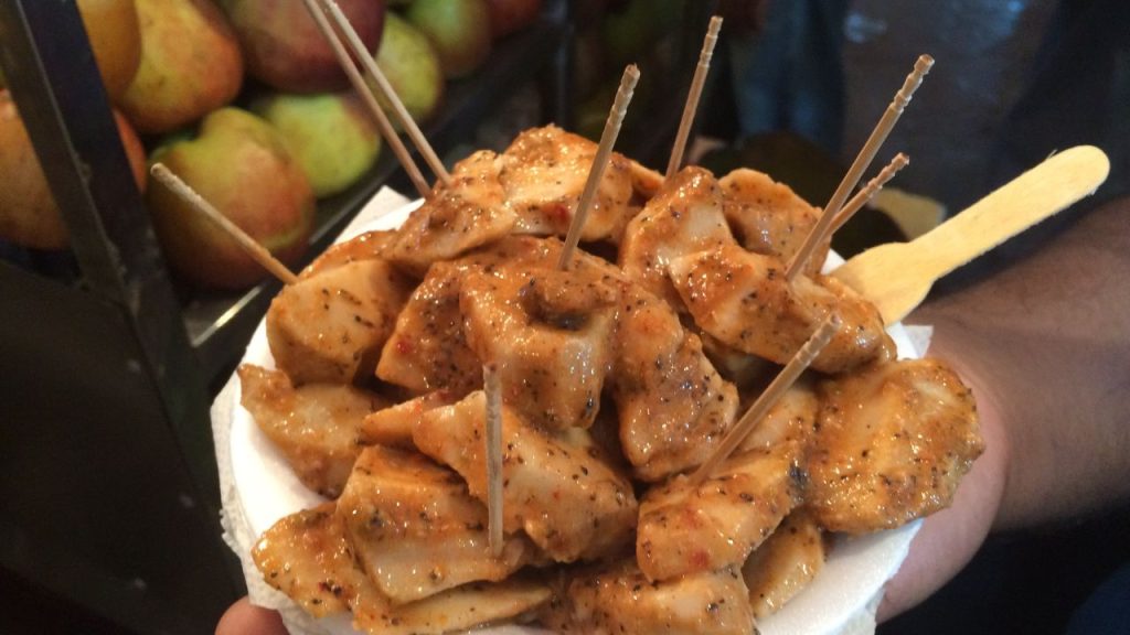 Kachalu chaat