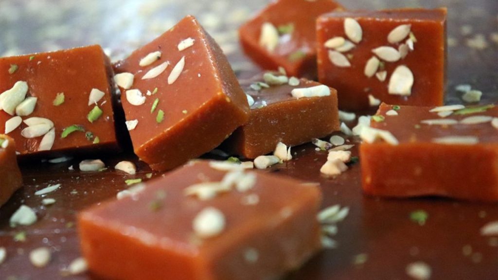Choclate Burfi