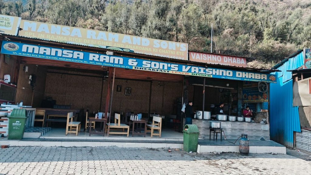 Old Mansa Ram & Sons Dhaba, Peerah