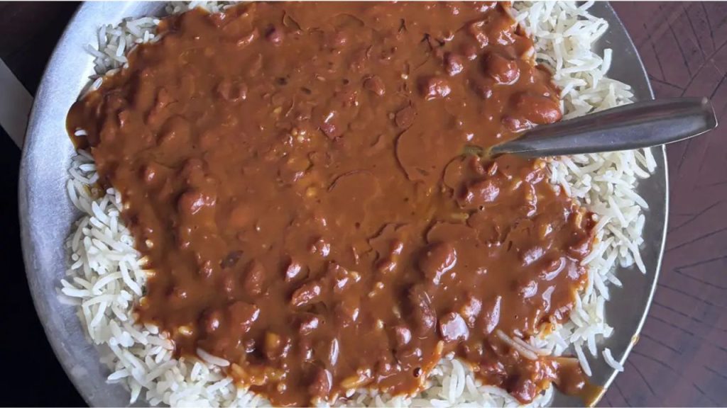 Peerah Rajma Chawal