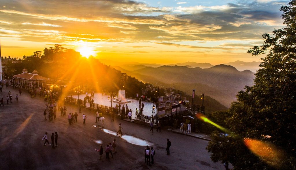 Shimla Ideal Weather