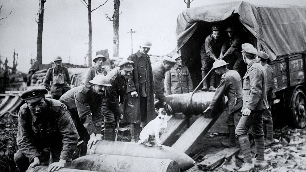 first world war