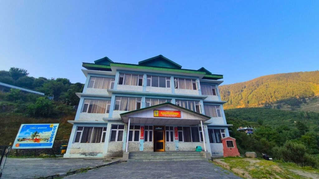 The Gaurikund Hotel