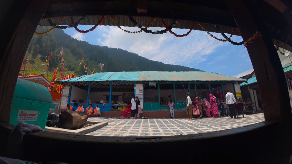 Bharmani Mata Temple, one of the important temples to visit in Bharmour