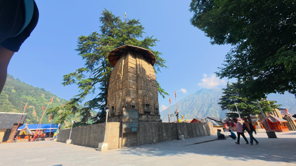Chaurasi Temple Bharmour, also known as 84 Temple Bharmour