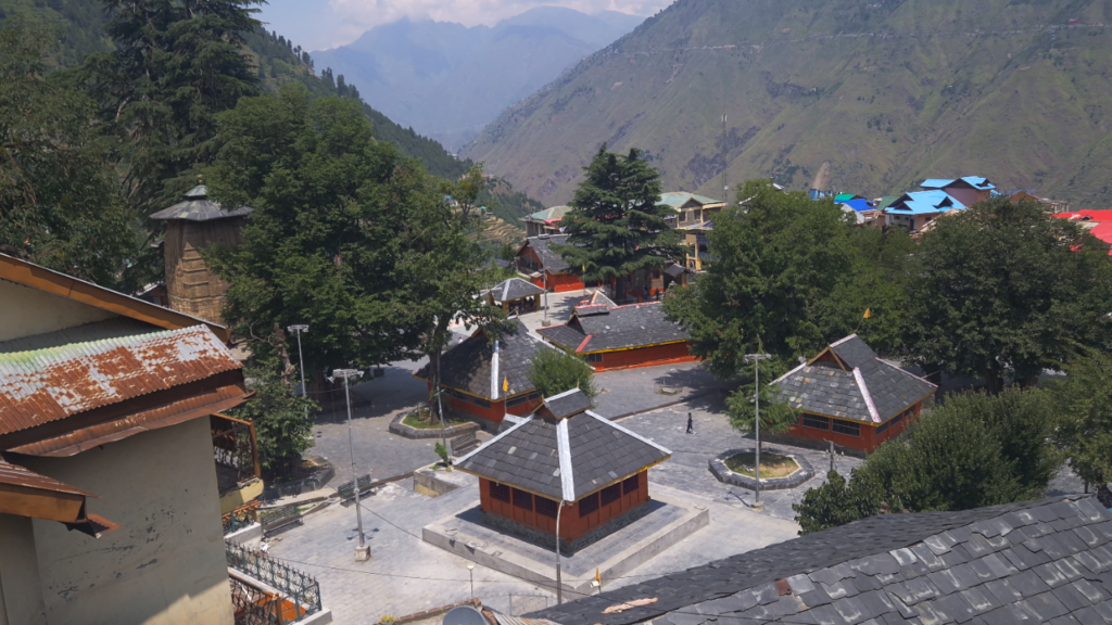 Chaurasi Temple Bharmour, one of the famous Bharmour temples