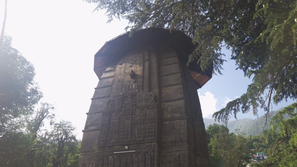 Historic Chaurasi Temple Bharmour in Himachal Pradesh