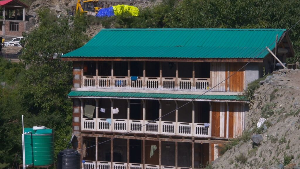 House at Kugti Village