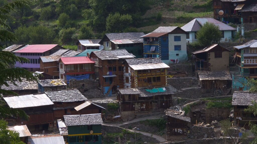 Kugti Village