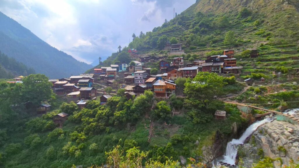 Kugti Village