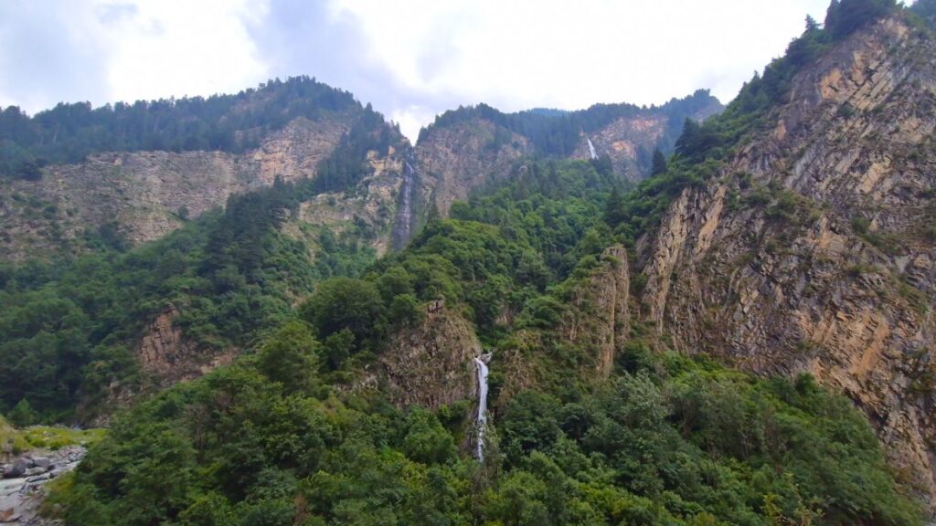 Paap (Sin) and Punya (virtue) Waterfall
